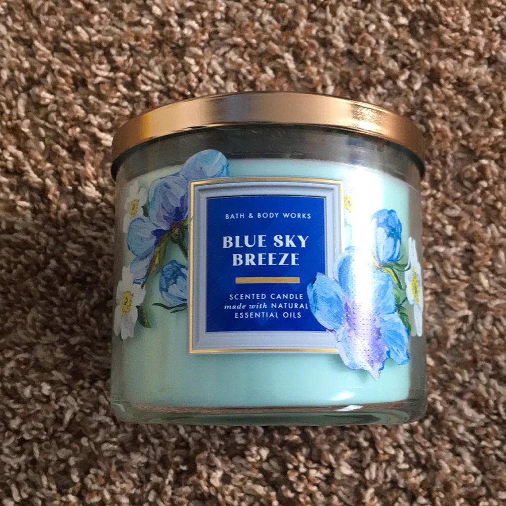 Bath & Body Works Blue Sky Breeze